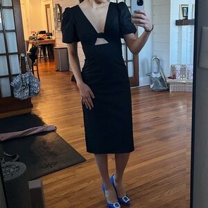 J Crew Black Dress